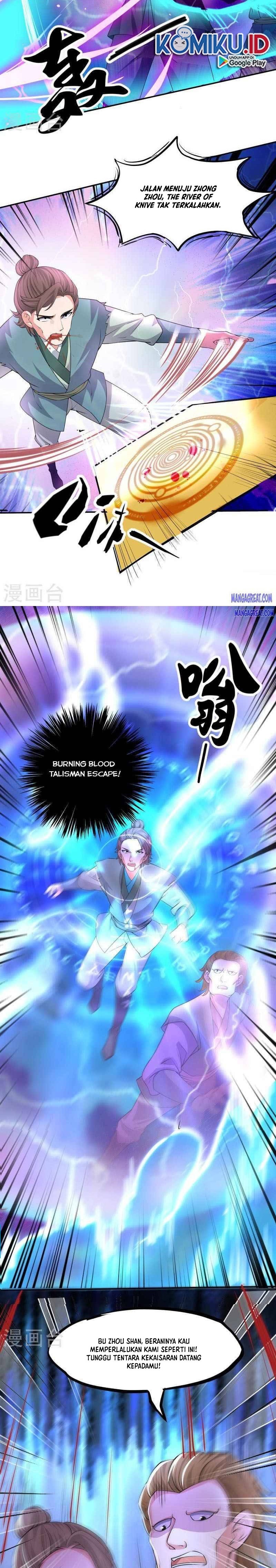 Shura Sword Sovereign chapter 282